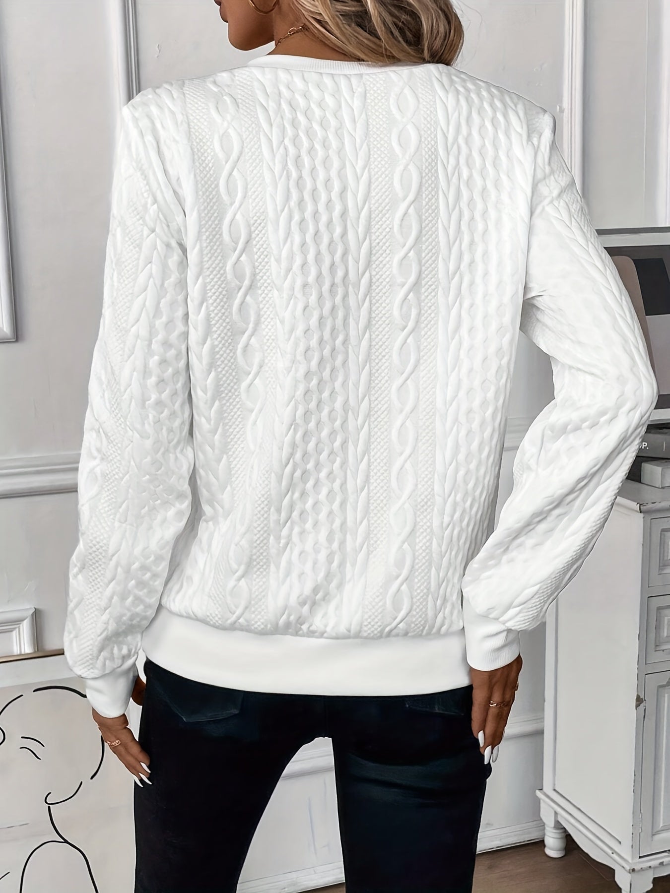 Damen-Pullover – Produktansicht 5