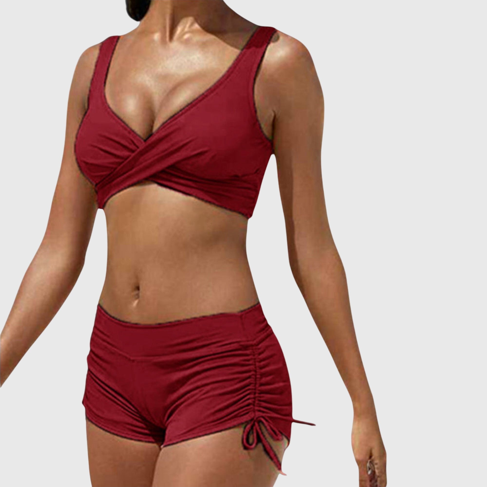 Bequemer Bikini im stilvollen Design – Produktansicht 5