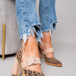 Elegante, bequeme Pumps mit Spitzendetails – Produktansicht 2