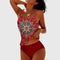 Bequemes Badeanzug-Set mit Sommerprint – Produktansicht 3