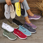Bequeme Slip-On-Sneaker mit weicher Dämpfung – Produktansicht 14