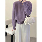 Luxuriöser Oversize-Pullover aus Mohairmischung – Produktansicht 14