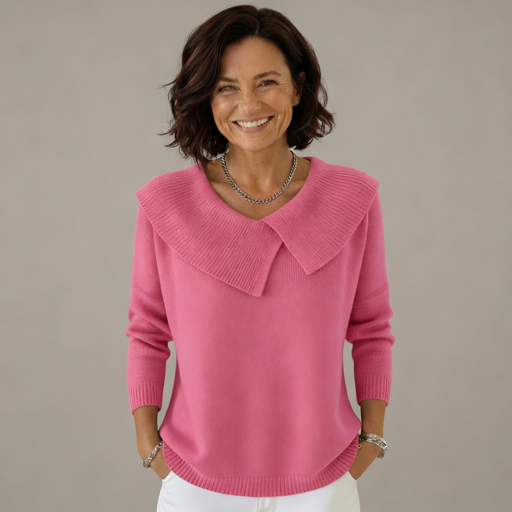 Gemütlicher Winterpullover – Produktansicht 3