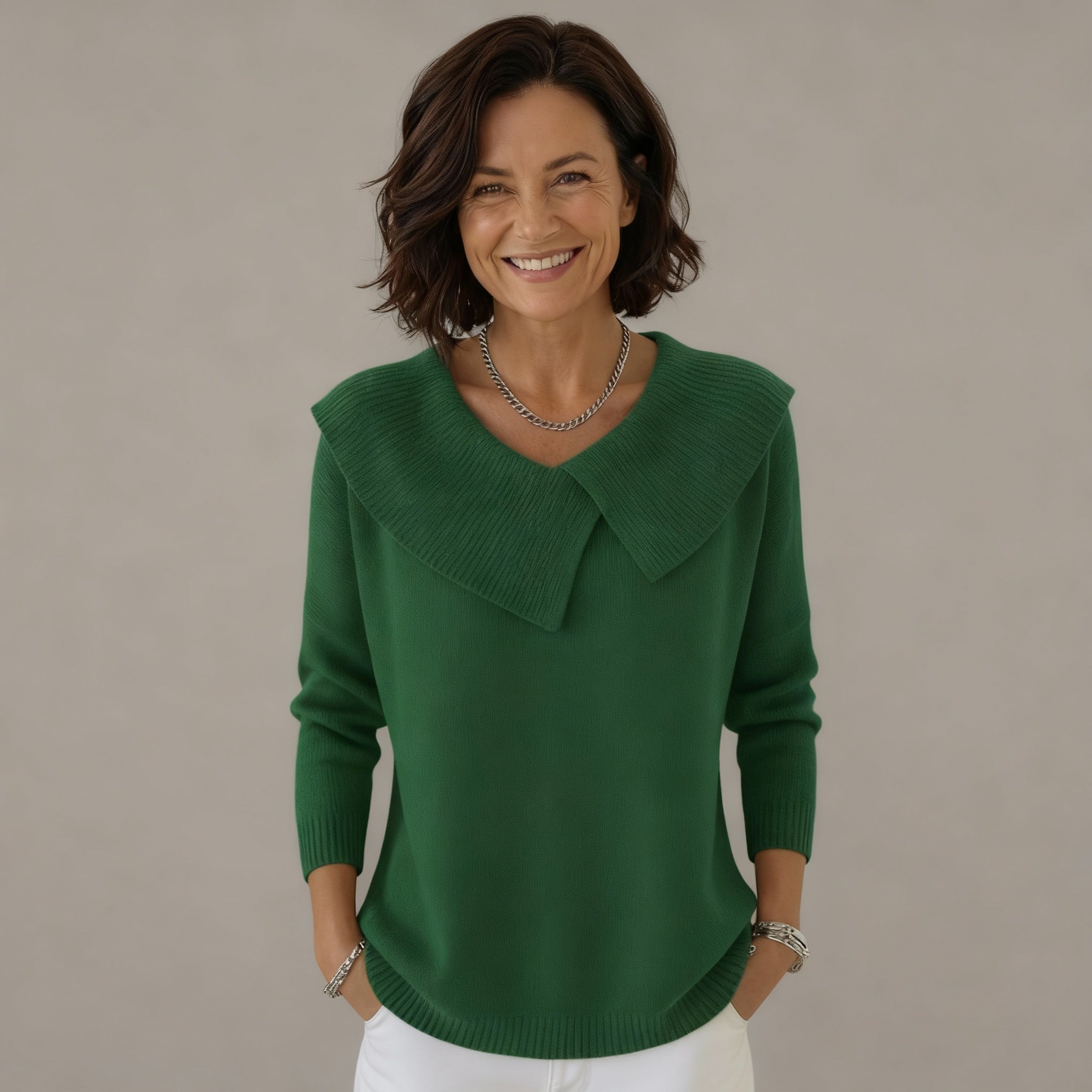 Gemütlicher Winterpullover – Produktansicht 1