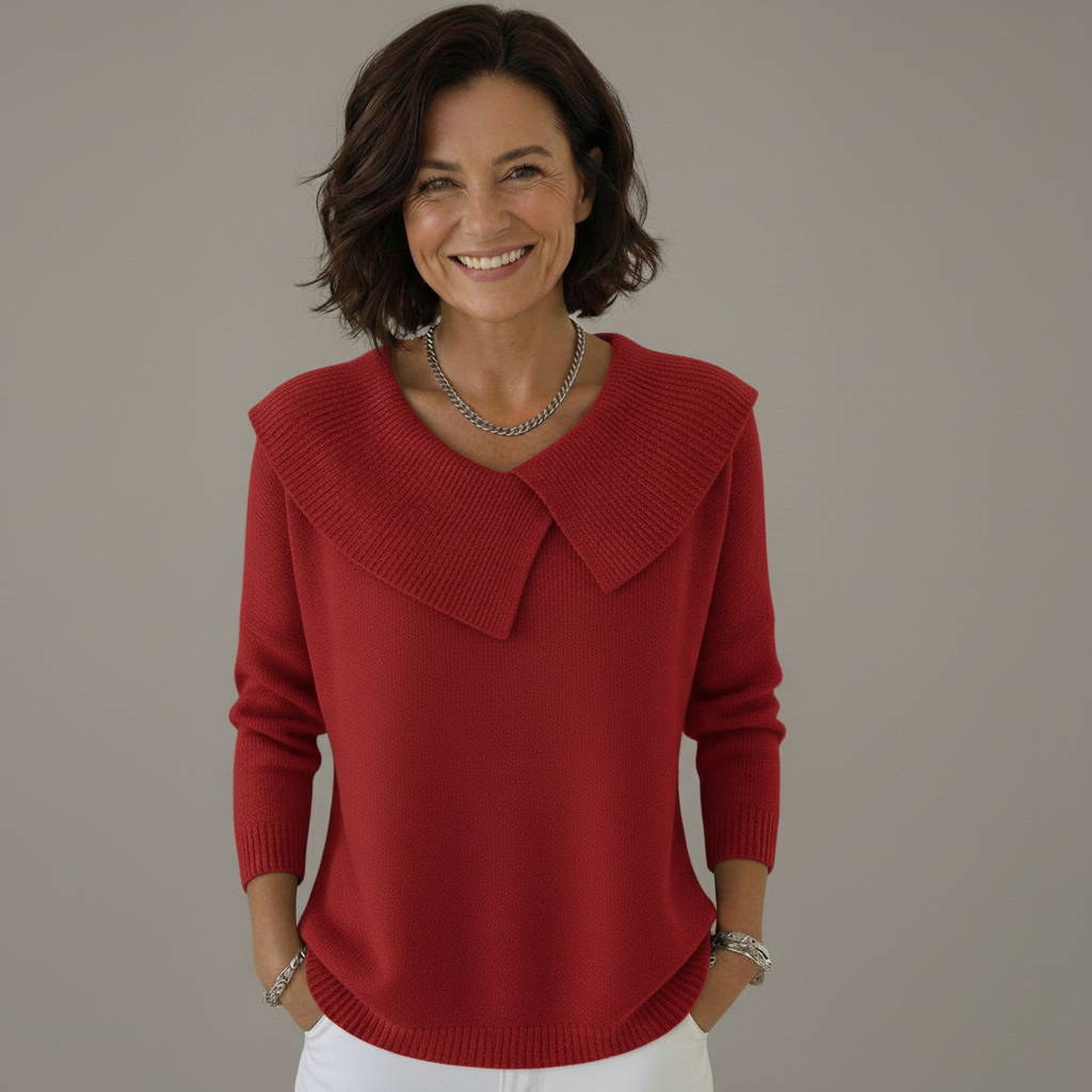 Gemütlicher Winterpullover – Produktansicht 2
