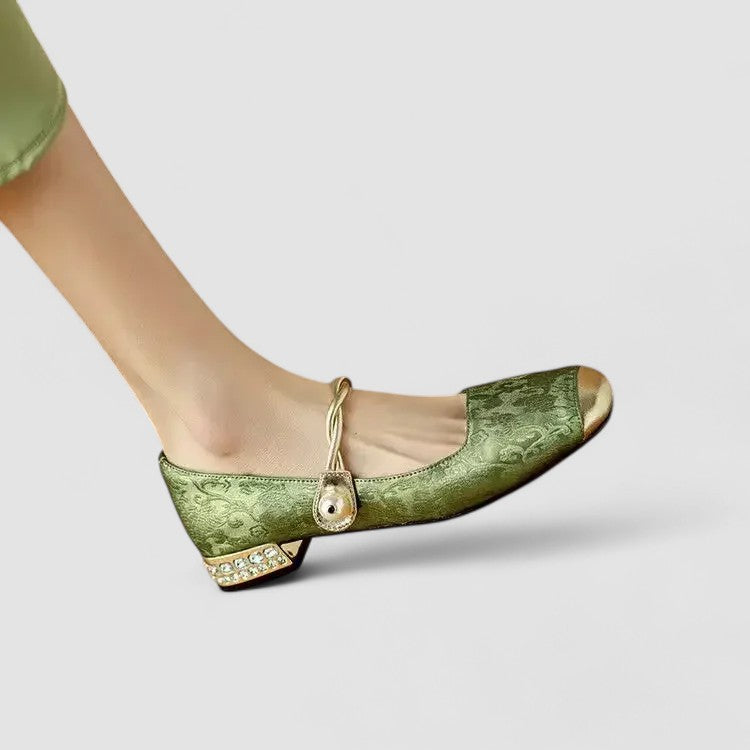 Bequeme Mary-Jane-Schuhe mit Blockabsatz – Produktansicht 4