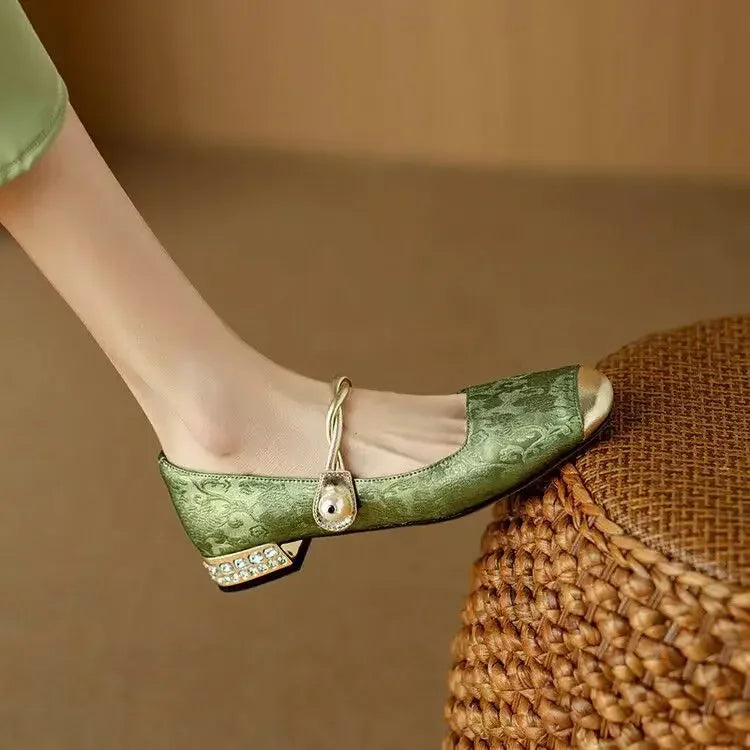 Bequeme Mary-Jane-Schuhe mit weicher Dämpfung – Produktansicht 5