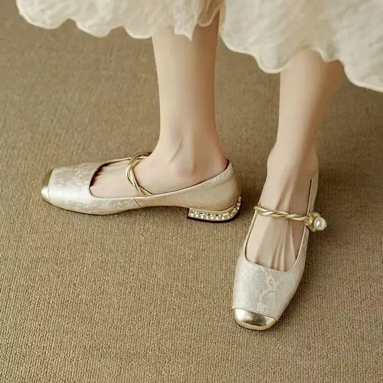 Bequeme Mary-Jane-Schuhe mit weicher Dämpfung – Produktansicht 12