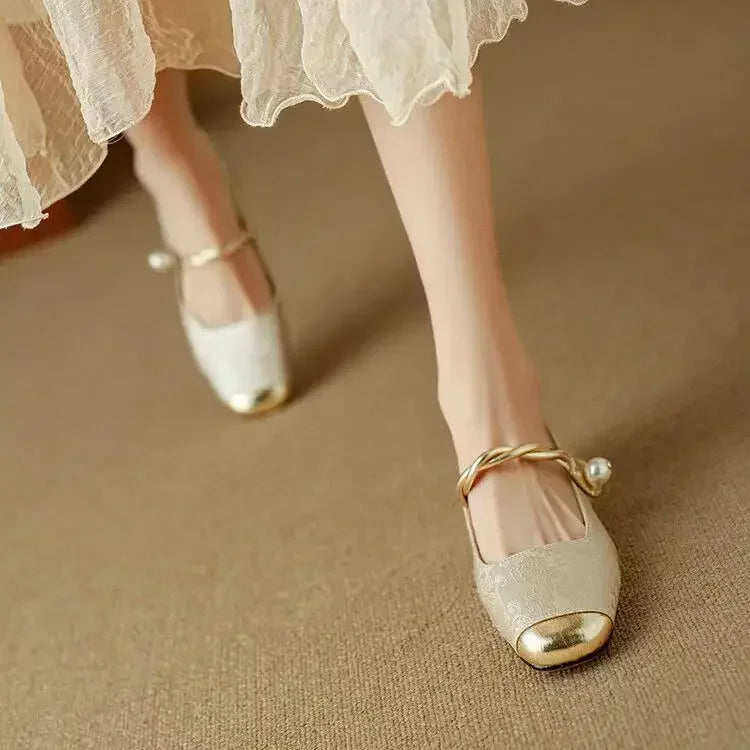 Bequeme Mary-Jane-Schuhe mit weicher Dämpfung – Produktansicht 14
