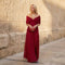 Elegantes Kleid in Rot – Produktansicht 1