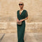 Elegantes Kleid in Grün – Produktansicht 1