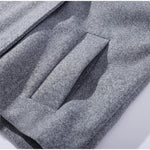 Damen-Mantel mit hohem Kragen – Produktansicht 11