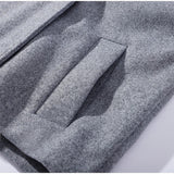 Damen-Mantel mit hohem Kragen – Produktansicht 11