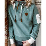 Weicher Hoodie aus dickem Strick – Produktansicht 4