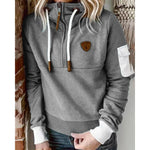 Weicher Hoodie aus dickem Strick – Produktansicht 6