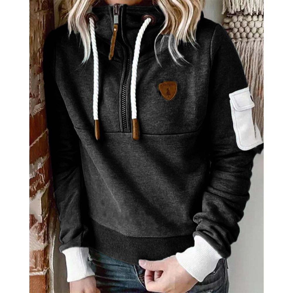 Weicher Hoodie aus dickem Strick – Produktansicht 8