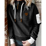Weicher Hoodie aus dickem Strick – Produktansicht 8