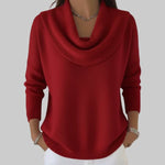 Pullover aus Wellenstrick mit Rundhalsausschnitt – Produktansicht 5