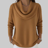 Pullover aus Wellenstrick mit Rundhalsausschnitt – Produktansicht 6