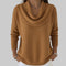 Pullover aus Wellenstrick mit Rundhalsausschnitt – Produktansicht 6