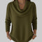 Pullover aus Wellenstrick mit Rundhalsausschnitt – Produktansicht 7