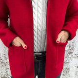 Luxuriöse Reißverschlussjacke – Produktansicht 7