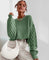 Kuscheliger Winterpullover mit Ballonärmeln – Produktansicht 13