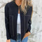 Jacke mit Reißverschluss für Damen – Produktansicht 1