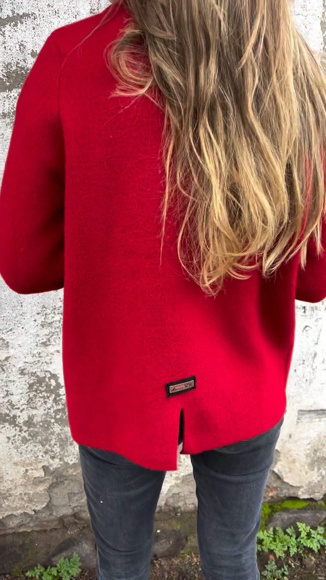 Luxuriöse Reißverschlussjacke – Produktansicht 5