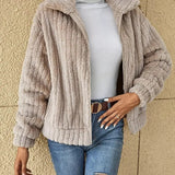 Teddyjacke für Damen – Produktansicht 1