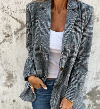 Damen-Blazerjacke – Produktansicht 5