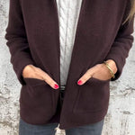 Luxuriöse Reißverschlussjacke – Produktansicht 4