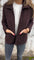 Luxuriöse Reißverschlussjacke – Produktansicht 4