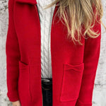 Luxuriöse Reißverschlussjacke – Produktansicht 1