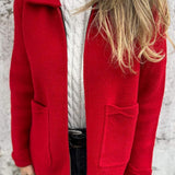 Luxuriöse Reißverschlussjacke – Produktansicht 1