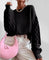 Kuscheliger Winterpullover mit Ballonärmeln – Produktansicht 5