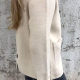 Luxuriöse Reißverschlussjacke – Produktansicht 6