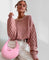 Kuscheliger Winterpullover mit Ballonärmeln – Produktansicht 4