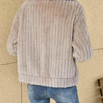 Teddyjacke für Damen – Produktansicht 8