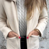 Luxuriöse Reißverschlussjacke – Produktansicht 2
