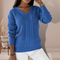 Weicher Feinstrick-Pullover mit V-Ausschnitt – Produktansicht 4