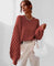 Kuscheliger Winterpullover mit Ballonärmeln – Produktansicht 2