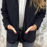 Luxuriöse Reißverschlussjacke – Produktansicht 3