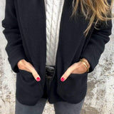 Luxuriöse Reißverschlussjacke – Produktansicht 3