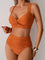 Bequemer hochgeschnittener Bikini – Produktansicht 5