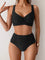 Bequemer hochgeschnittener Bikini – Produktansicht 1