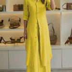 Elegantes zweiteiliges Ensemble mit Kleid – Produktansicht 3