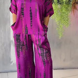 Bequemes zweiteiliges Loungewear-Set – Produktansicht 4
