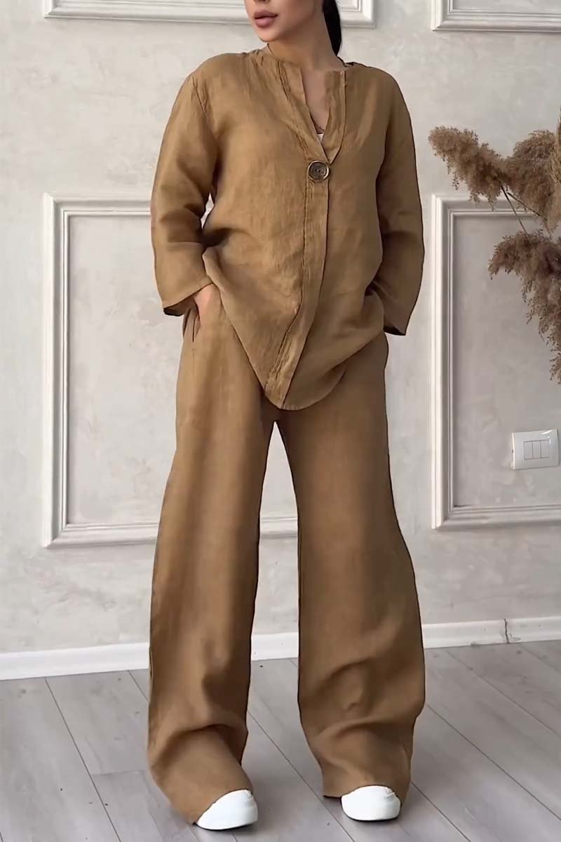 Elegantes Set aus Oberteil und Hose – Produktansicht 7