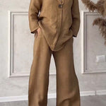 Elegantes Set aus Oberteil und Hose – Produktansicht 7
